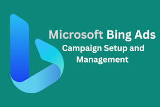 setup and manage microsoft bing ads campaign