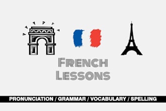 teach you french online
