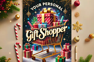 be your personal gift shopper extraordinaire