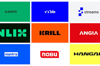 design a modern and commercial logo for your business
