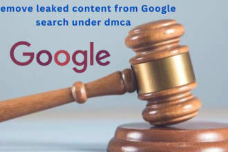 remove leaked content from google search under dmca