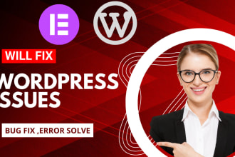 wordpress bugs, fix wordpress issues, fix bugs