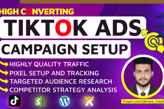 setup tiktok ads campaign, tik tok ads, tik tok ads manager, shopify tiktok ads