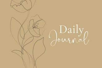 create custom journal printables tailored just for you