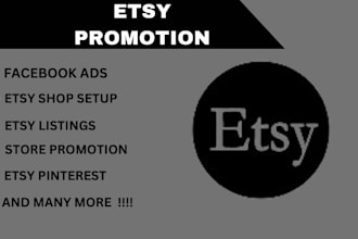 do etsy promotion etsy traffics for etsy shop