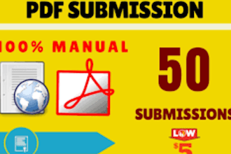 do pdf submission 50 sites