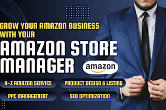 be your amazon account manager or amazon VA