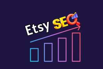 do etsy SEO listing with title and tags for etsy sales and etsy promotion