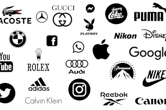 draw your vector black and white, silhouette and line art within 24 hours