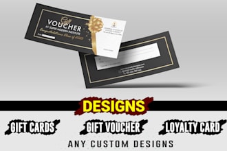 craft personalised gift voucher masterpieces
