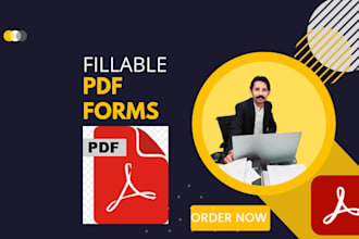 create a fillable PDF form or redesign a fillable PDF