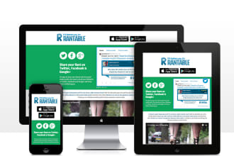 convert your website to android and IOS app