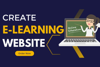 create elearning website, online course website, learndash, tutor lms