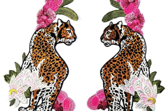 do embroidery file or embroidery digitizing into dst,emb