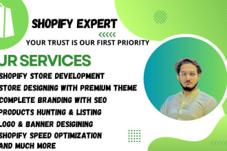 shopify store design and redesign shopify dream store