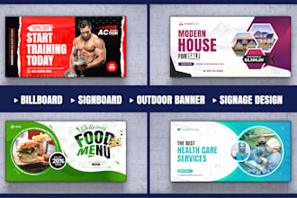 design signage to promote your business