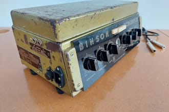 use my vintage tape echos on your song or piece of music
