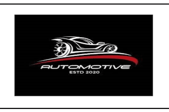make unique amazing modern  car racing and automotive logo