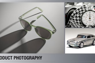 professionally photograph your products