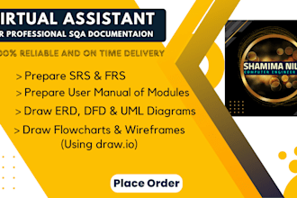 be your virtual assistant for professional documentation related to QA testing