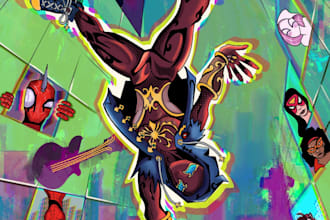 create art and fanart for you