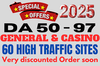 do guest post dofollow high quality seo backlinks on high traffic website