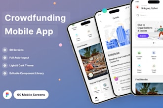 build crowdfunding app, investment app, fundraising app, loan app, nfc app