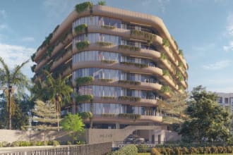 design and render 3d exterior house, residential and commercial building