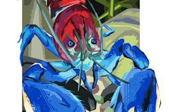 do insect and animal illustrations