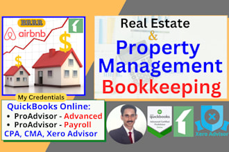 do real estate and property management bookkeeping