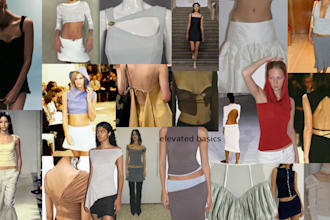 create fashion mood boards