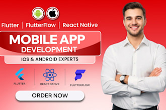 do mobile app development android ios app, mobile app flutter native developer