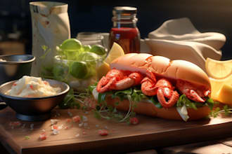 create realistic food images using midjourney ai