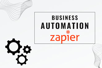 be your zapier integration and automation specialist
