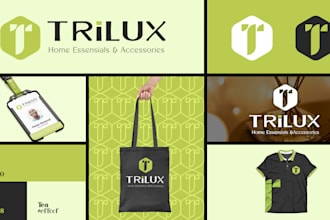 create a unique logo and brand identity