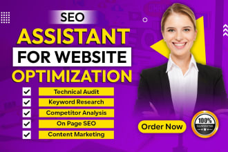 seo assistant for wordpress and shopify website optimisations