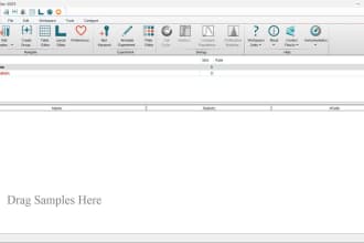 perform flow cytometry data analysis using flowjo