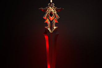 do hand painted game ready assets