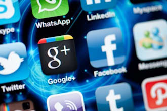 promote to 100k fb fans and give you 15 high PR manual social bookmarks