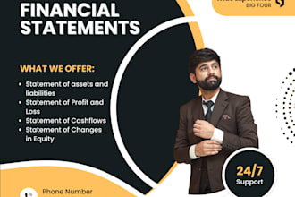 create financial statements as per ifrs