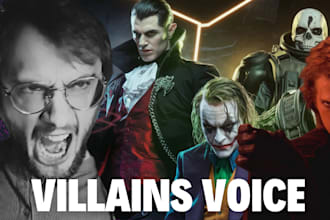 voice edgy bad guys