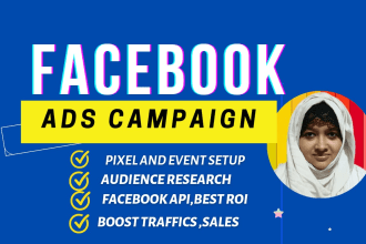 setup meta ads campaign fb ads marketing