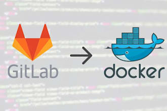 deploy and configure gitlab and gitrunner using docker
