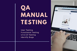 test and review your website or mobile apps