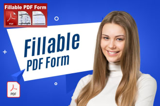 professionally create fillable PDF forms in adobe acrobat