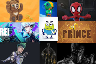 create a voice of a character for animation or video game