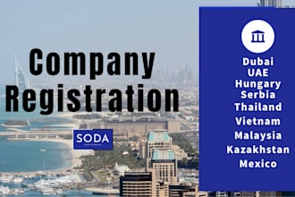 register hungary malaysia kazakhstan dubai serbia company