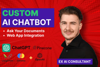 develop custom ai chatbot with chat gpt