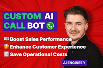 build your inbound and cold calling ai agent and increase your sales