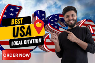 create best USA citations and local directories submission to rank your website